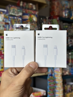 Cables Iphone C a Lightning 2mts