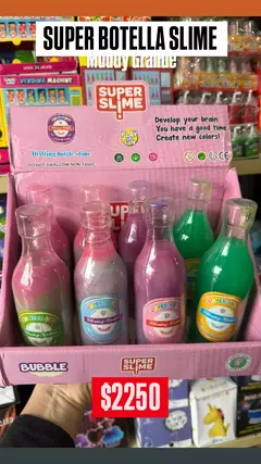 Botella Slime XL