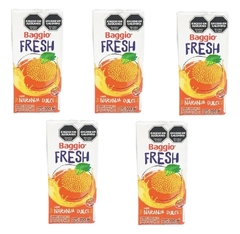 Baggio Fresh x18 200ml Naranja