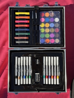 Mega Valija Set de arte 3 pisos en internet