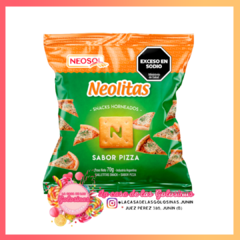 Snack sabor Pizza 70g