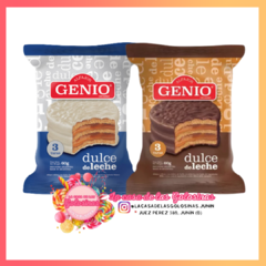 Alfajor Genio triple x24