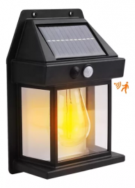 Lampara led con carga solar