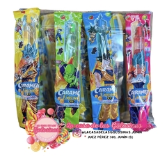 Caramelo líquido Dragón Ball en Jeringa x10