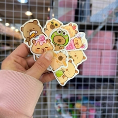 Caja con 100 stickers