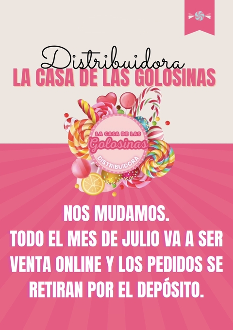 Carrusel La Casa De Las Golosinas