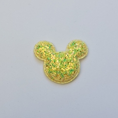 Aplique Minnie Glitter unidade na internet