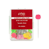 Alfinete Tulipa 42mm com 50 unidades