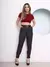 Modas Domi Calça Com Ziper na Perna Gabardine G8422 - Modas Domi