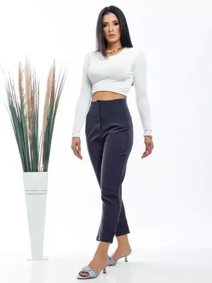 Modas Domi Calça Alfaiataria ZR Cores Novas 020