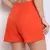 Modas Domi Shorts Alfaiataria Básico Moda Feminina Com Bolso 9253 - comprar online