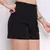 Modas Domi Short Feminino Fashion Alfaiataria Botão Ziper Cargo 55 - comprar online