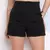 Modas Domi Short Feminino Fashion Alfaiataria Botão Ziper Cargo 55