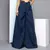 Modas Domi Calça Pantalona De Linho Super Estilosa Tendencia de Moda 8302 na internet