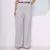 Modas Domi Calça Alfaiataria Pantalona Cintura Alta Acompanha Cinto 8028 - comprar online
