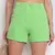 Modas Domi Shorts Alfaiataria Básico Moda Feminina Com Bolso 9253 - loja online