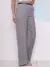 Imagem do Modas Domi Calça Alfaiataria Pantalona Cintura Alta Acompanha Cinto 8028