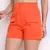 Modas Domi Short Feminino Fashion Alfaiataria Botão Ziper Cargo 55