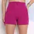 Imagem do Modas Domi Shorts Alfaiataria Básico Moda Feminina Com Bolso 9253