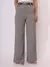 Modas Domi Calça Pantalona Cintura Alta com Cinto Coleção Nova P120 - comprar online