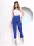 Modas Domi Calça De Alfaiataria Cintura Alta zr Coleção Nova 020 - comprar online
