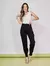 Modas Domi Calça Alfaiataria Com Cinto Tendencia Moda 8422 - Modas Domi