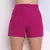Modas Domi Shorts Alfaiataria Básico Moda Feminina Com Bolso 9253 - comprar online