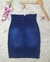 Modas Domi Saia Jeans Meia Coxa 5201 - Modas Domi
