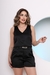 Modas Domi Conjunto Cetim Cropped e Short Coleção Nova C1790 - loja online