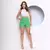 Modas Domi Short Feminino Fashion Alfaiataria Botão Ziper Cargo 55 - Modas Domi