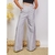 Modas Domi Calça Pantalona De Linho Super Estilosa Tendencia de Moda 8302 - Modas Domi