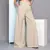 Modas Domi Calça Pantalona De Linho Super Estilosa Tendencia de Moda 8302