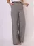 Modas Domi Calça Pantalona Cintura Alta com Cinto Coleção Nova P120 - loja online