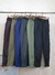 Modas Domi Calça Com Ziper na Perna Gabardine G8422