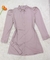 Modas Domi Vestido Camisão Ombro Princesa Poliéster 7264