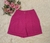 Modas Domi Short Linho Feminino com Bolsos Laterais Tendencia 133 - comprar online