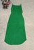 Modas Domi Vestido Alfaiataria Drapeado Lateral Fenda na Perna Elegante 138