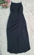 Modas Domi Vestido Alfaiataria Drapeado Lateral Fenda na Perna Elegante 138 - comprar online