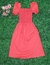 Modas Domi Vestido Estilo Camponesa Viscose 7262