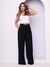 Imagem do Modas Domi Calça Pantalona Amarante com Cinto M8029