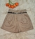 Modas Domi Short Feminino em Gabardine Cintura Alta Coleção Nova G173 - comprar online