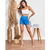 Modas Domi Shorts Blogueirinha Modinha Moderna 9056 - loja online