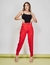 Modas Domi Calça Alfaiataria Com Cinto Tendencia Moda 8422 - Modas Domi