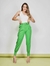 Modas Domi Calça Alfaiataria Com Cinto Tendencia Moda 8422