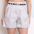 Modas Domi Short Feminino em Gabardine Cintura Alta Coleção Nova G173 - comprar online