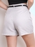 Modas Domi Short Feminino em Gabardine Cintura Alta Coleção Nova G173 - Modas Domi