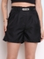 Imagem do Modas Domi Short Feminino em Gabardine Cintura Alta Coleção Nova G173
