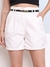 Modas Domi Short Feminino em Gabardine Cintura Alta Coleção Nova G173 na internet