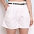 Imagem do Modas Domi Short Feminino em Gabardine Cintura Alta Coleção Nova G173