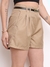 Modas Domi Short Feminino em Gabardine Cintura Alta Coleção Nova G173 - Modas Domi